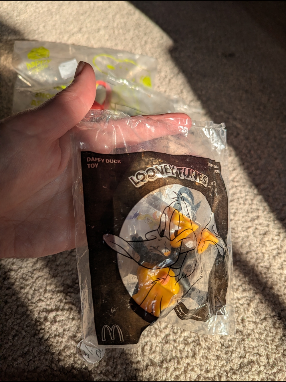 McDonald's Looney Tunes Daffy Duck Figure